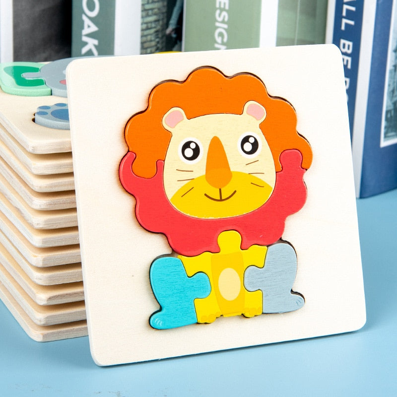 Arden Lane Toddler Puzzles (6 Pack)