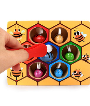 Arden Lane Bee Wooden Sorting Game