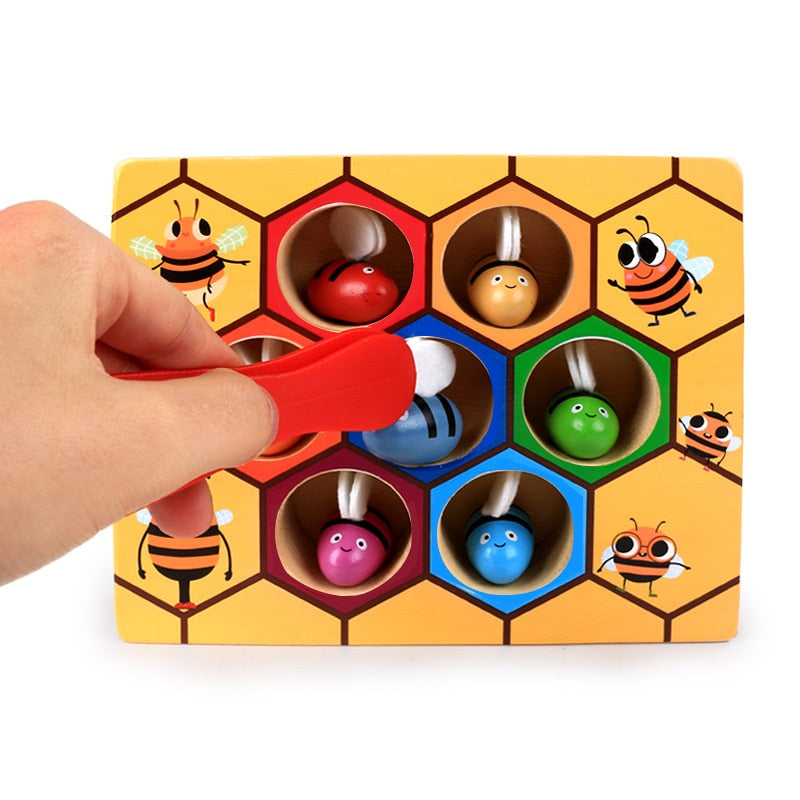Arden Lane Bee Wooden Sorting Game