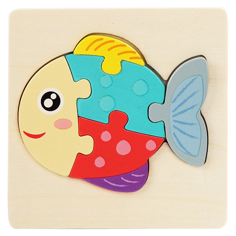 Arden Lane Toddler Puzzles (6 Pack)
