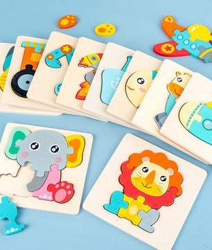Arden Lane Toddler Puzzles (6 Pack)