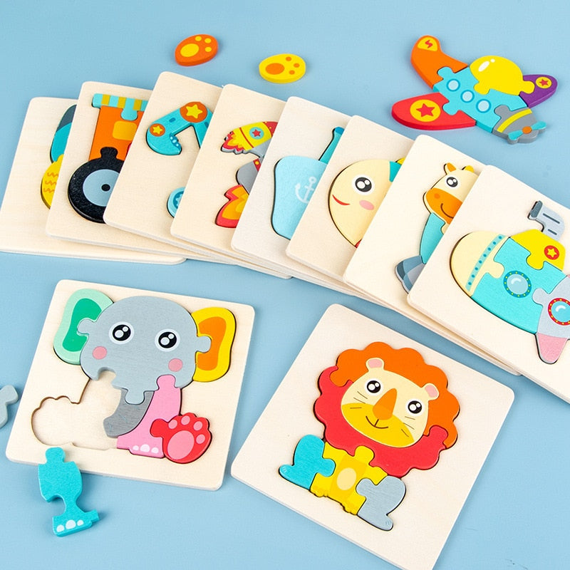 Arden Lane Toddler Puzzles (6 Pack)