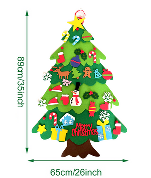 Arden Lane DIY Felt Christmas Tree