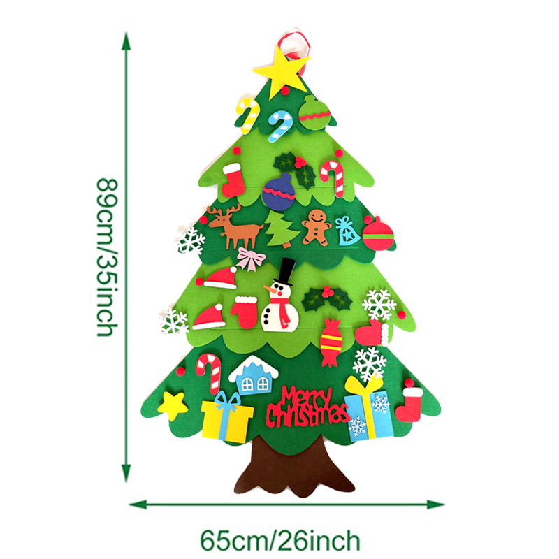 Arden Lane DIY Felt Christmas Tree