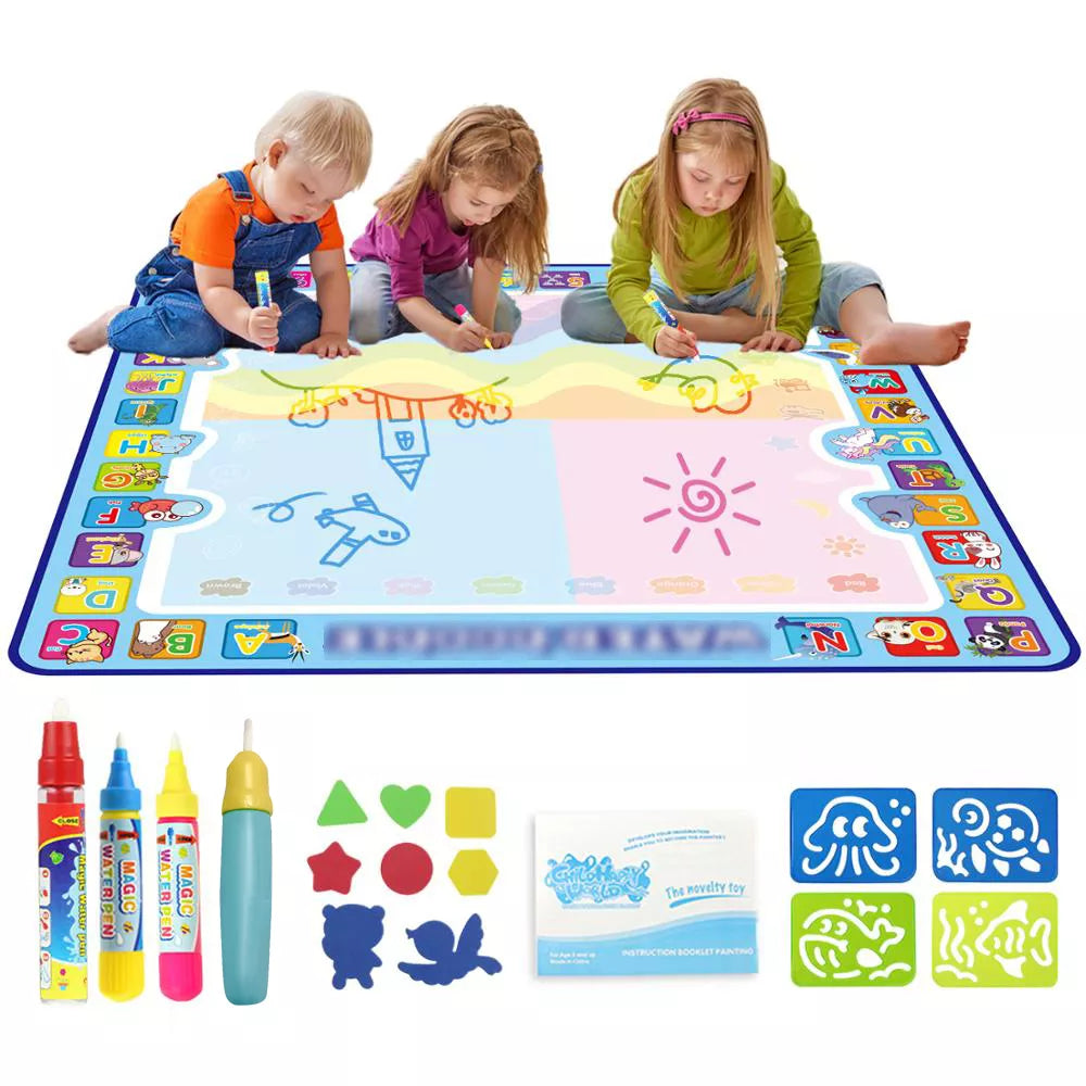 Arden Lane Water Drawing Doodle Mat