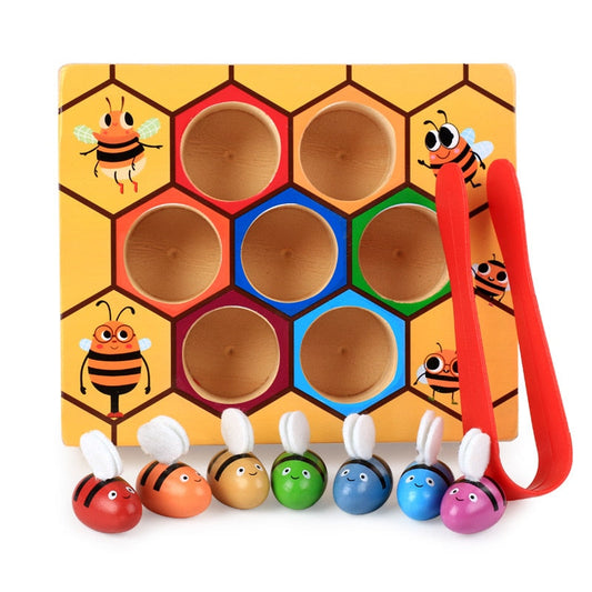 Arden Lane Bee Wooden Sorting Game