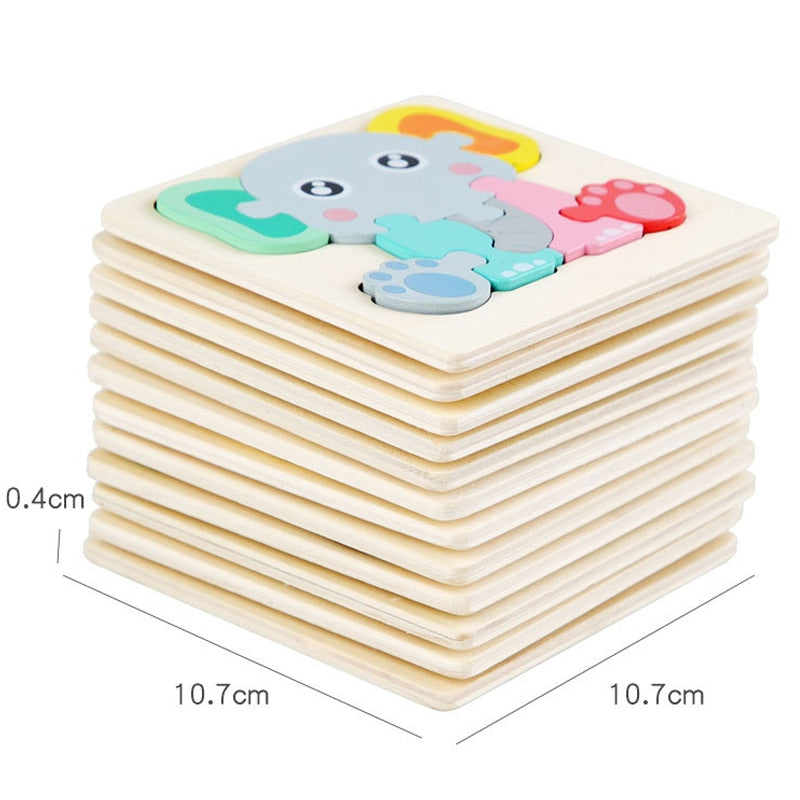 Arden Lane Toddler Puzzles (6 Pack)