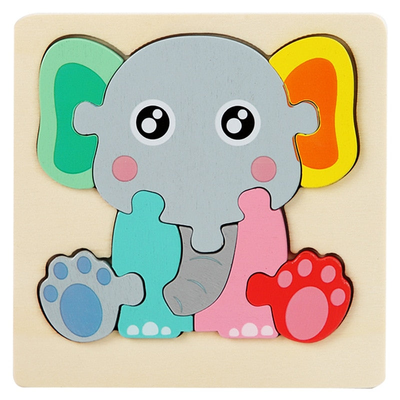 Arden Lane Toddler Puzzles (6 Pack)