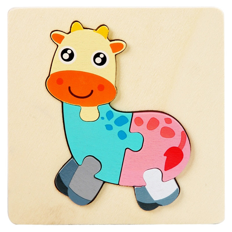 Arden Lane Toddler Puzzles (6 Pack)