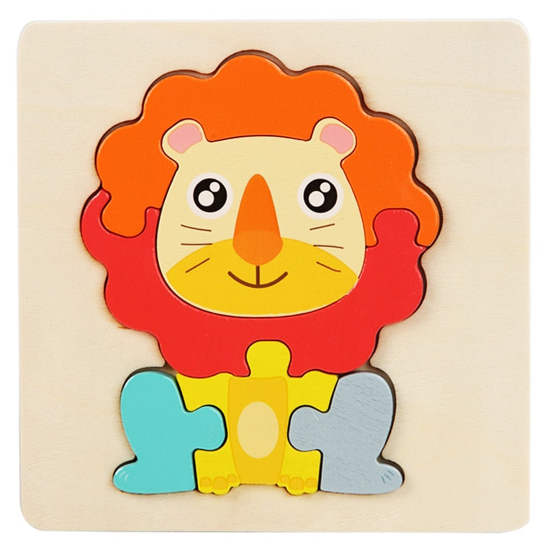 Arden Lane Toddler Puzzles (6 Pack)
