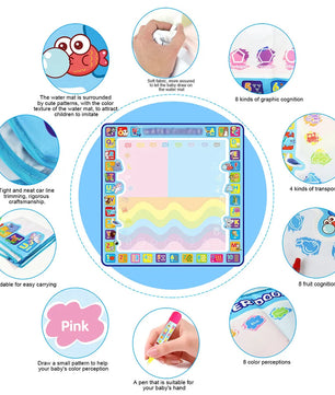 Arden Lane Water Drawing Doodle Mat