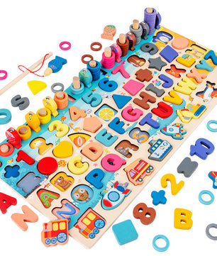 Arden Lane Educational Wooden Puzzle Board