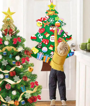 Arden Lane DIY Felt Christmas Tree