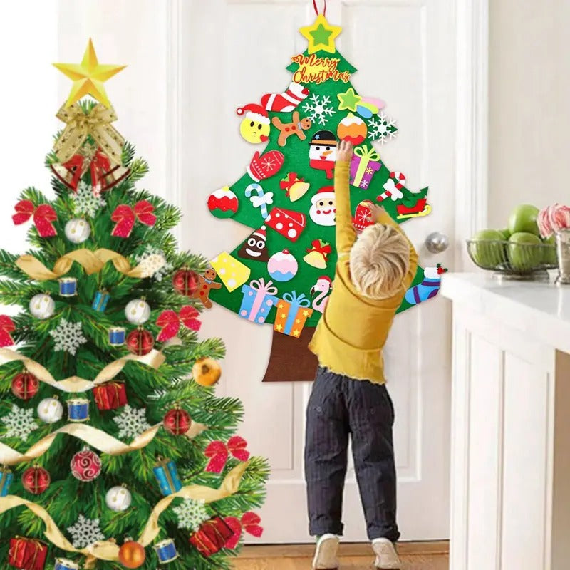 Arden Lane DIY Felt Christmas Tree