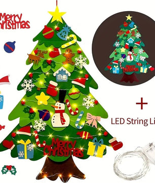 Arden Lane DIY Felt Christmas Tree