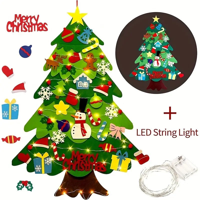 Arden Lane DIY Felt Christmas Tree