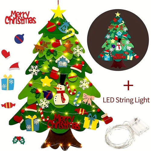 Arden Lane DIY Felt Christmas Tree