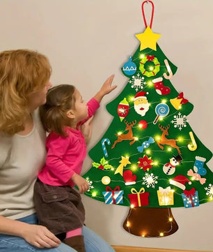 Arden Lane DIY Felt Christmas Tree