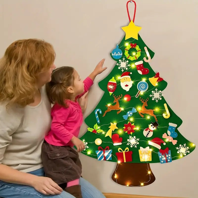 Arden Lane DIY Felt Christmas Tree