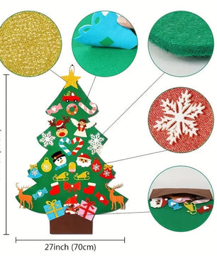 Arden Lane DIY Felt Christmas Tree