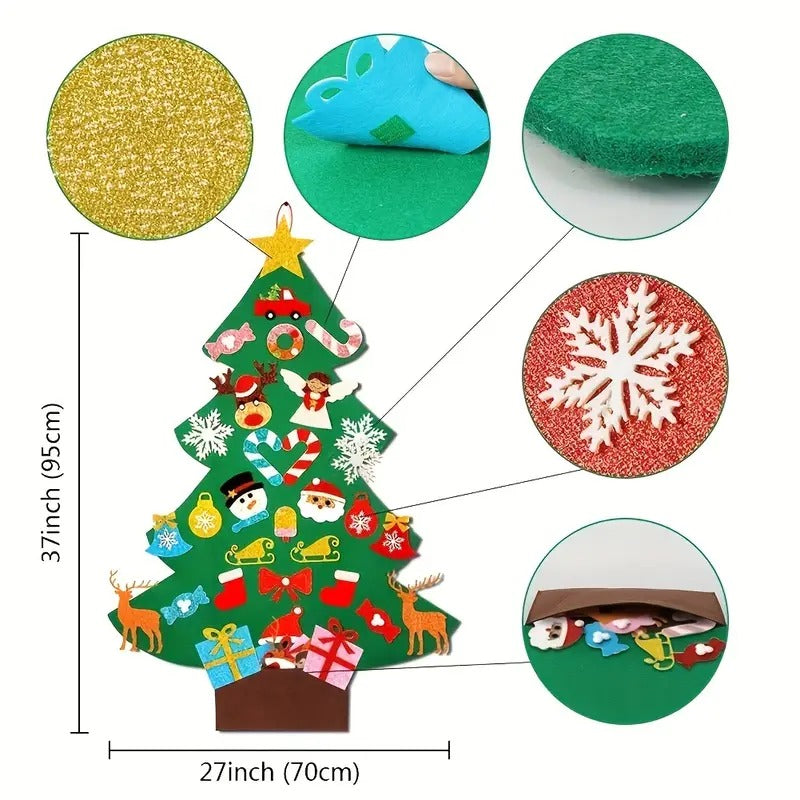 Arden Lane DIY Felt Christmas Tree
