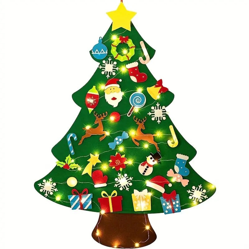Arden Lane DIY Felt Christmas Tree