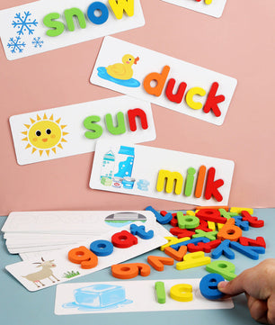 Arden Lane Wooden Spelling Game