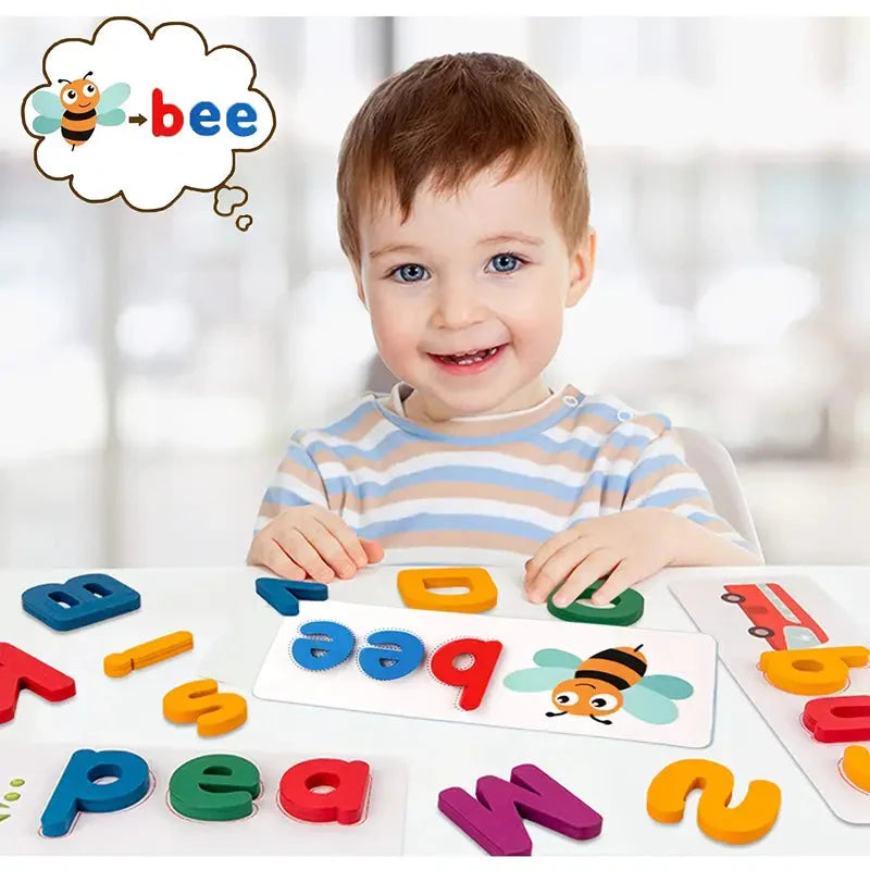 Arden Lane Wooden Spelling Game