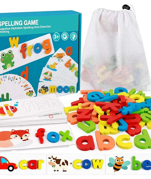 Arden Lane Wooden Spelling Game