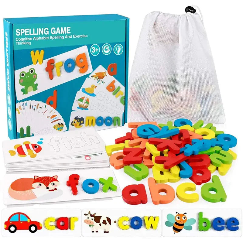 Arden Lane Wooden Spelling Game