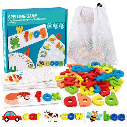 Arden Lane Wooden Spelling Game