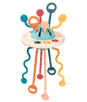 Arden Lane Sensory Silicone Pull String Toy
