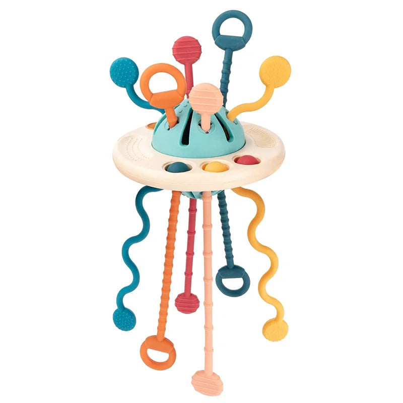 Arden Lane Sensory Silicone Pull String Toy