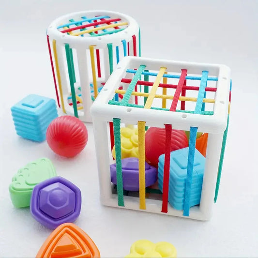 Arden Lane Colorful Shape Blocks Sorting Game