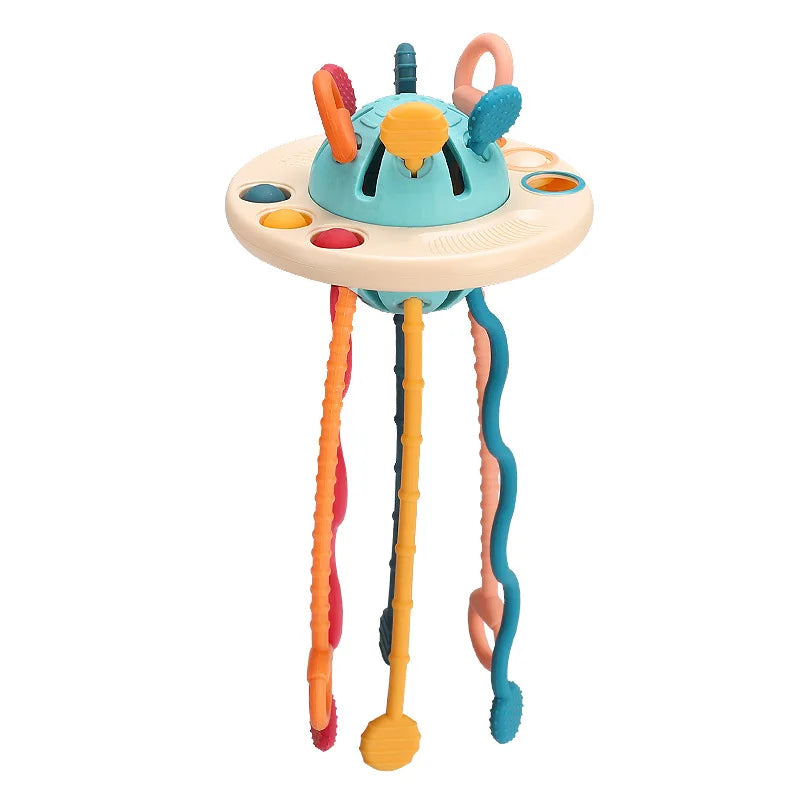 Arden Lane Sensory Silicone Pull String Toy