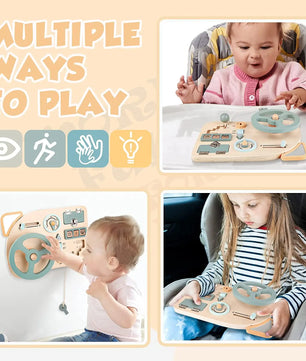 Arden Lane Steering Wheel Busy Board