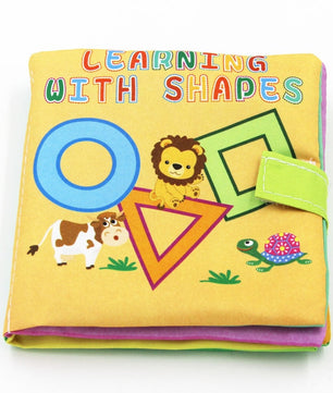 Arden Lane Baby Sensory Cloth Book