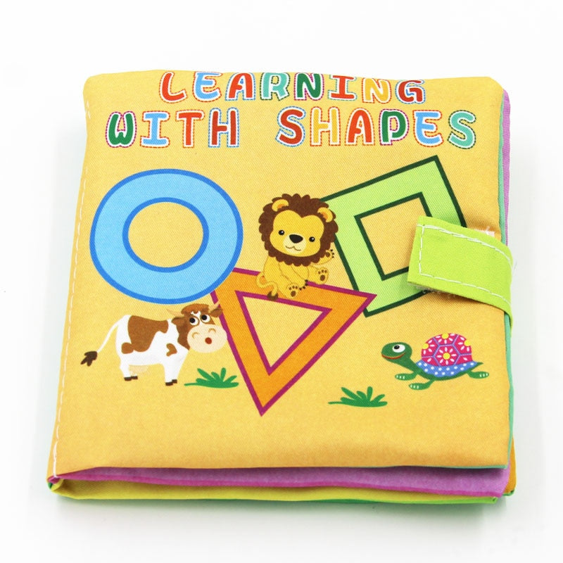 Arden Lane Baby Sensory Cloth Book