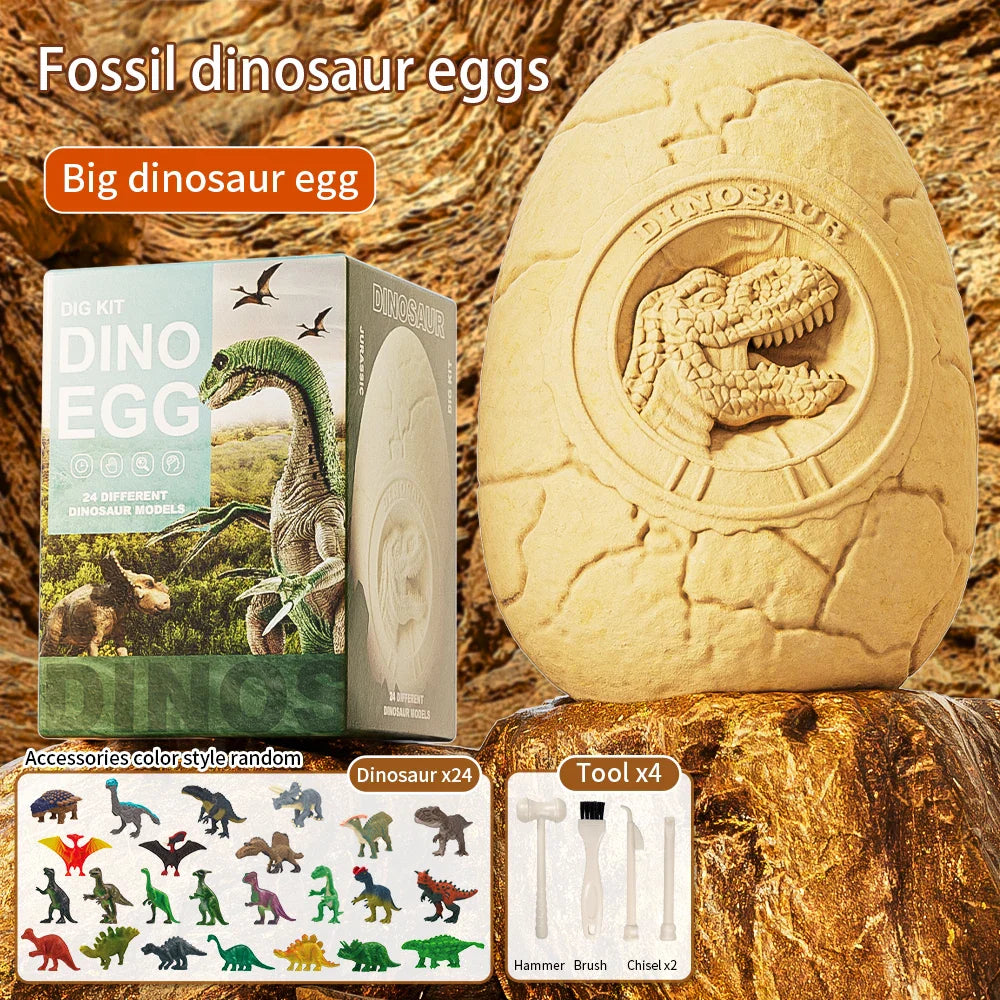 Dinosaur Egg Dig Kit for Kids