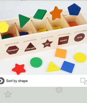 Color & Shape Sorter Toy
