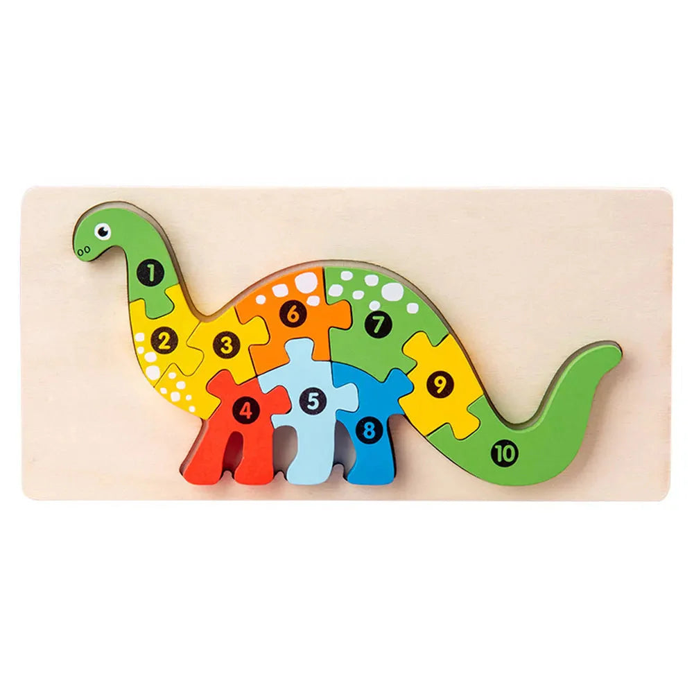 Arden Lane Wooden Puzzles (Pack of 4)
