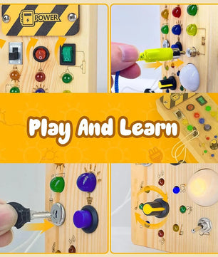 Arden Lane Switch Board Sensory Toy
