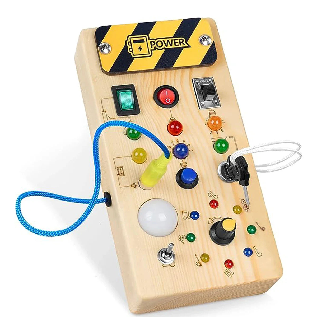 Arden Lane Switch Board Sensory Toy