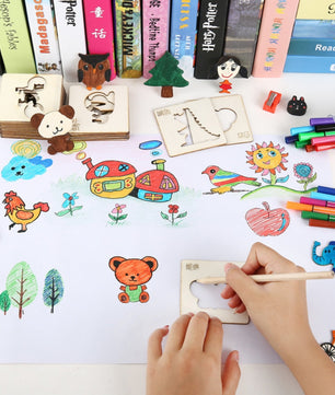 Arden Lane DIY Drawing Templates (20 Pcs)