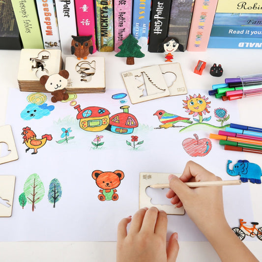 Arden Lane DIY Drawing Templates (20 Pcs)