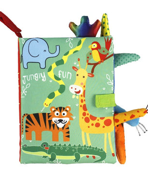 Arden Lane Baby Sensory Cloth Book