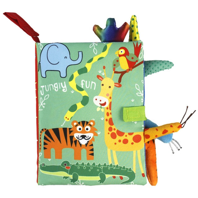 Arden Lane Baby Sensory Cloth Book
