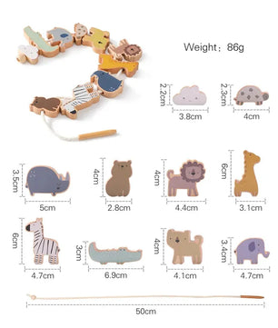 Arden Lane Wooden Threading Toy