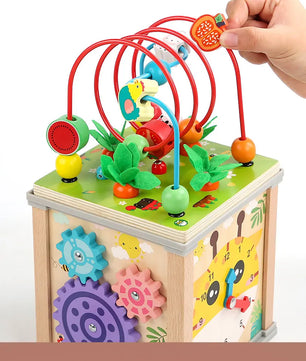 Arden Lane Wooden  Multifunction Beaded Treasure Box