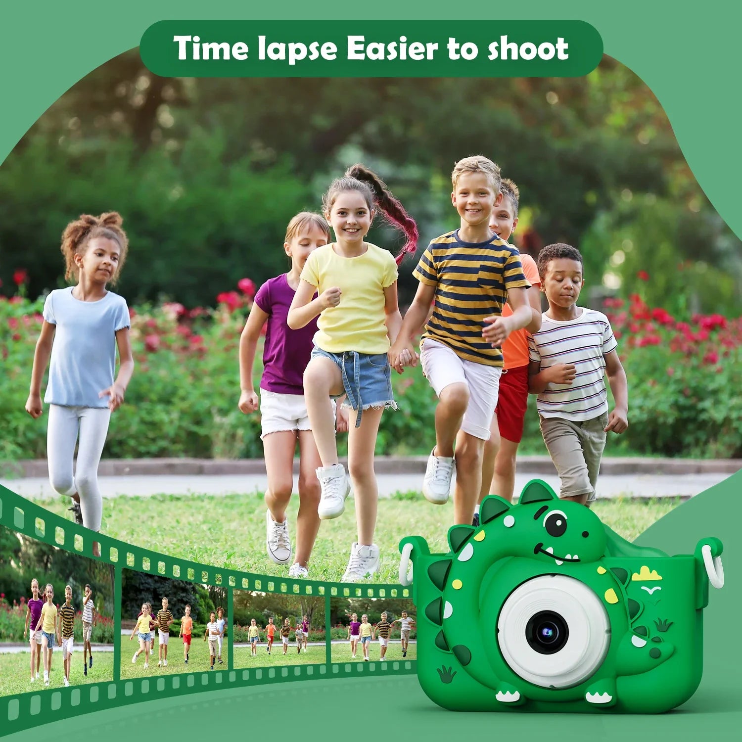 Kids Dinosaur Digital Camera